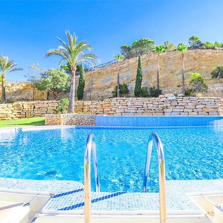 Luxury Apartment On The 40Th Floor With Amazing Views Benidorm Buitenkant foto