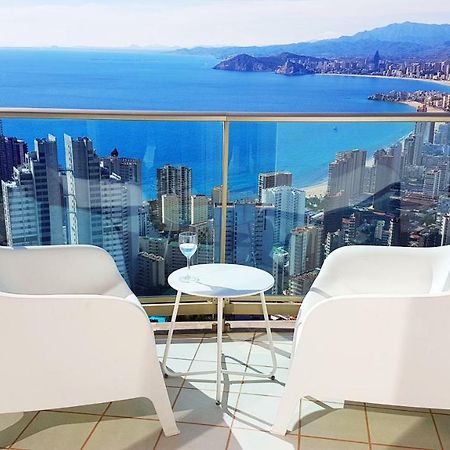 Luxury Apartment On The 40Th Floor With Amazing Views Benidorm Buitenkant foto