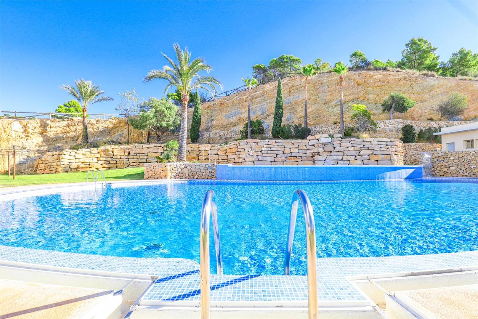 Luxury Apartment On The 40Th Floor With Amazing Views Benidorm Buitenkant foto