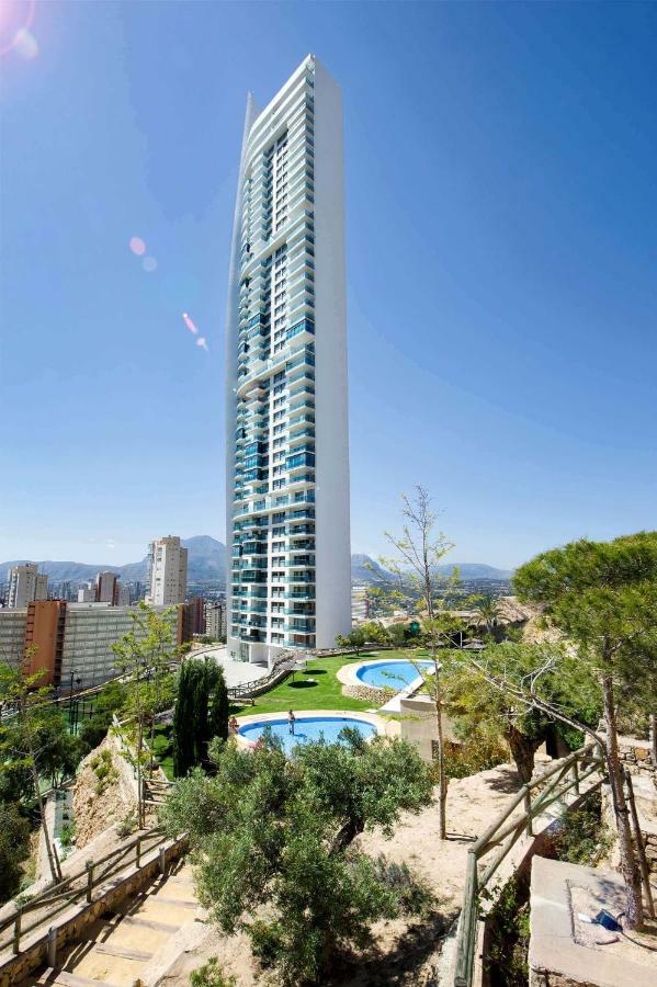 Luxury Apartment On The 40Th Floor With Amazing Views Benidorm Buitenkant foto