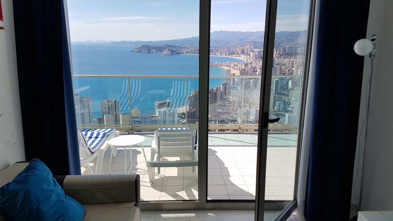 Luxury Apartment On The 40Th Floor With Amazing Views Benidorm Buitenkant foto